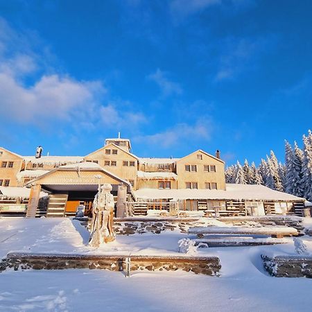 Horsky Hotel Kolinska Bouda بيتس بود سنيزكو المظهر الخارجي الصورة