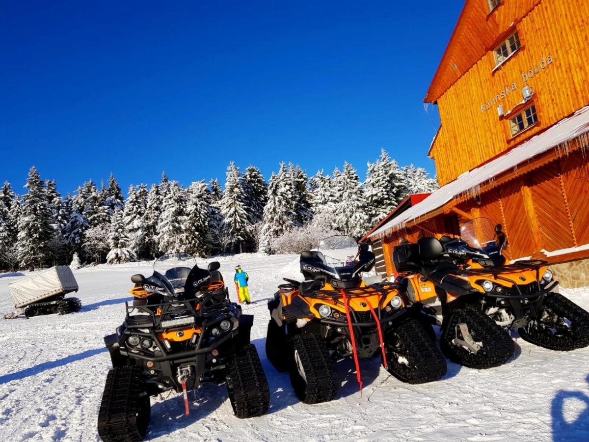 Horsky Hotel Kolinska Bouda بيتس بود سنيزكو المظهر الخارجي الصورة