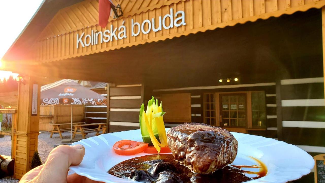 Horsky Hotel Kolinska Bouda بيتس بود سنيزكو المظهر الخارجي الصورة